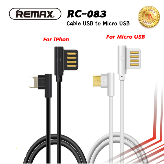 remax-รุ่น-rc-083-สายชาร์จ-ชาร์จเร็ว-สำหรับ-l-phone-cable-charger-สายยาว-1-8เมตร