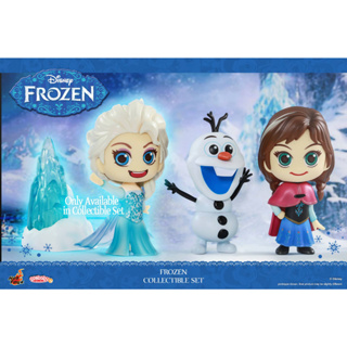Cosbaby Frozen collectible set Disney โมเดล ฟิกเกอร์ ดิสนีย์ ตุ๊กตา from Hot Toys