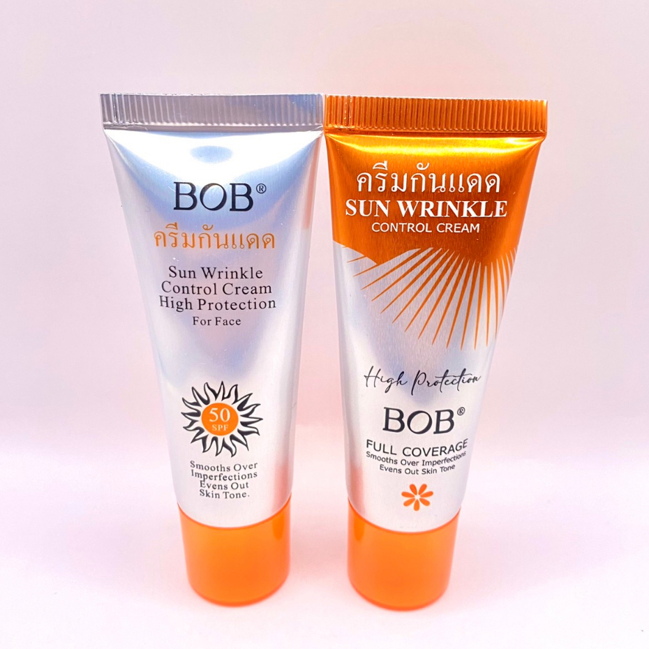 ครีมกันแดด-bob-spf-50-บีบีครีม-กันแดด-สูตรกันน้ำ-25-ml