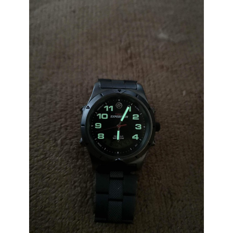 นาฬิกา-timex-expedition-indiglo-wr50m-มือ2-รุ่น-เก่า-นิยม