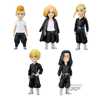 Bandai(บันได) BANPRESTO WCF SET-5-TOKYO REVENGERS WORLD COLLECTABLE FIGURE VOL.1 -SET-5