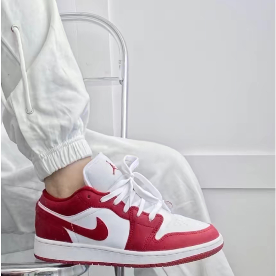 nike-air-jordan-1-low-gym-red-ของแท้-100