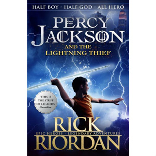 Percy Jackson and the Lightning Thief - The Percy Jackson Series Rick Riordan Paperback