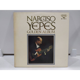2LP Vinyl Records แผ่นเสียงไวนิล NARCISO YEPES GOLDEN ALBUM   (J18A248)