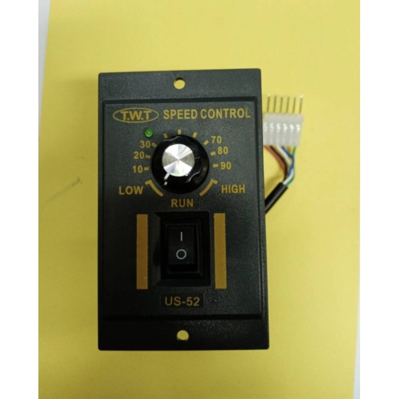 SPEED CONTROL MOTOR 90W เครื่องควบคุม มอเตอร์ 90W สปีดคอนโทรลมอเตอร์90W ...