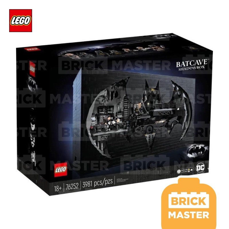 lego-76252-batman-batcave-shadowbox-ของแท้-พร้อมส่ง