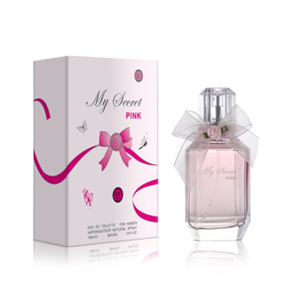 น้ำหอม Carlotta Perfume รุ่น My Secret Pink 100 ml น้ำหอมผู้หญิง