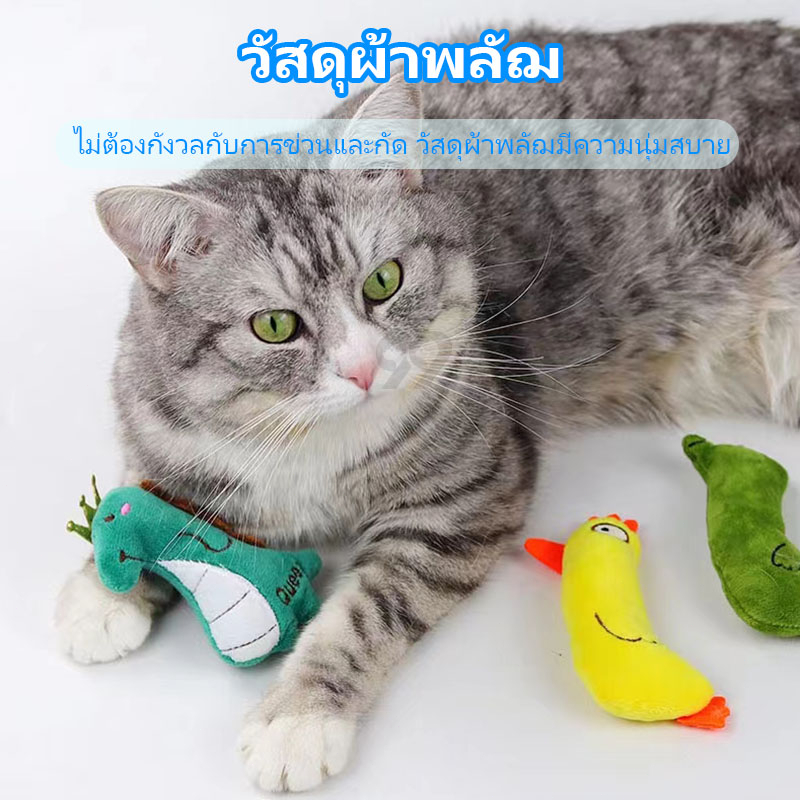 99pet-ของเล่นแมว-ตุ๊กตาแคทนิป-แคทนิปแมว-หลากหลายรูปแบบ-ตุ๊กตาสำหรับแมว-คลายความเหงาสัตว์เลี้ยง-ราคาถูก-พร้อมส่ง