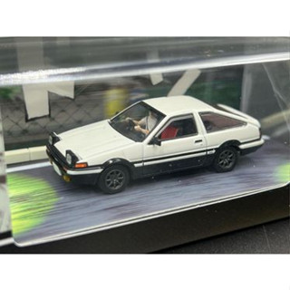 Hobby JAPAN  Toyota SPRINTER TRUENO GT APEX AE86 / INITIAL D VS Ryosuke Takahashi With Takumi Fujiwara Figure