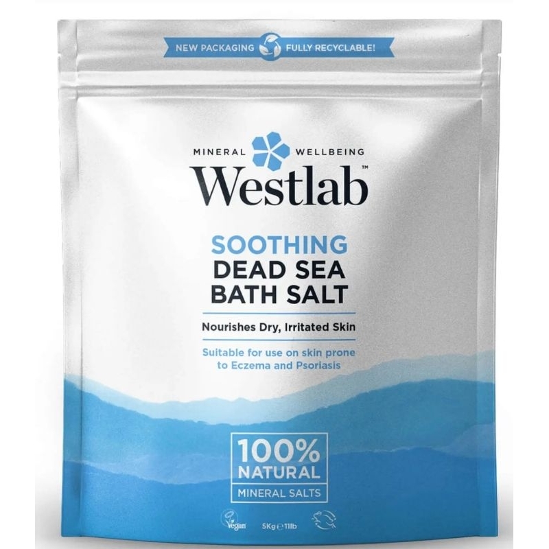 [พร้อมส่ง/ของแท้] Westlab Dead Sea Salt/ Himalayan Salt/ Epsom Salt ...