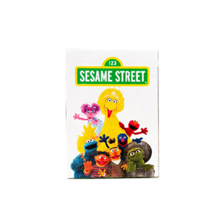 ไพ่ Sesame Street Fontaine เจ้าขุนทอง เอลโม่