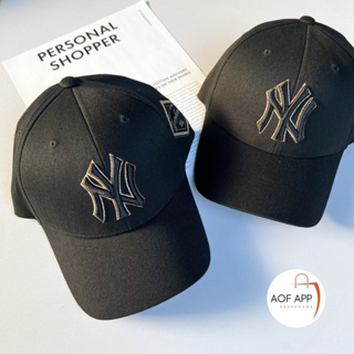 ถูกที่สุด ของแท้100% หมวก MLB diamond logo patch ball cap