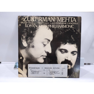 1LP Vinyl Records แผ่นเสียงไวนิล  ZUKERMAN MEHTA   (J18A259)