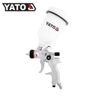 YATO YT-2340 กาพ่นสี รุ่นกาบน HVLP 0.6 L (ปาก Ø 1.4 mm)