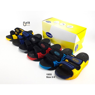 Scholl Cyclone 1u-1955 รองเท้าscholl แตะหญิง แตะชาย