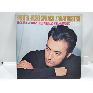 1LP Vinyl Records แผ่นเสียงไวนิล  MENTA-ALSO SPRACH ZARATHUSTRA   (J18A300)