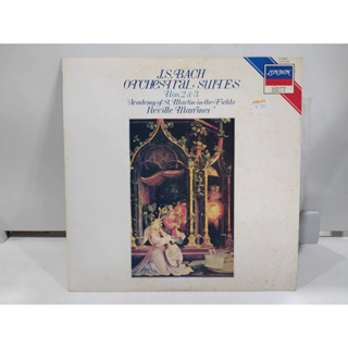 1LP Vinyl Records แผ่นเสียงไวนิล J.S.BACH OTCHESTRAL SUITES  (J18B70)