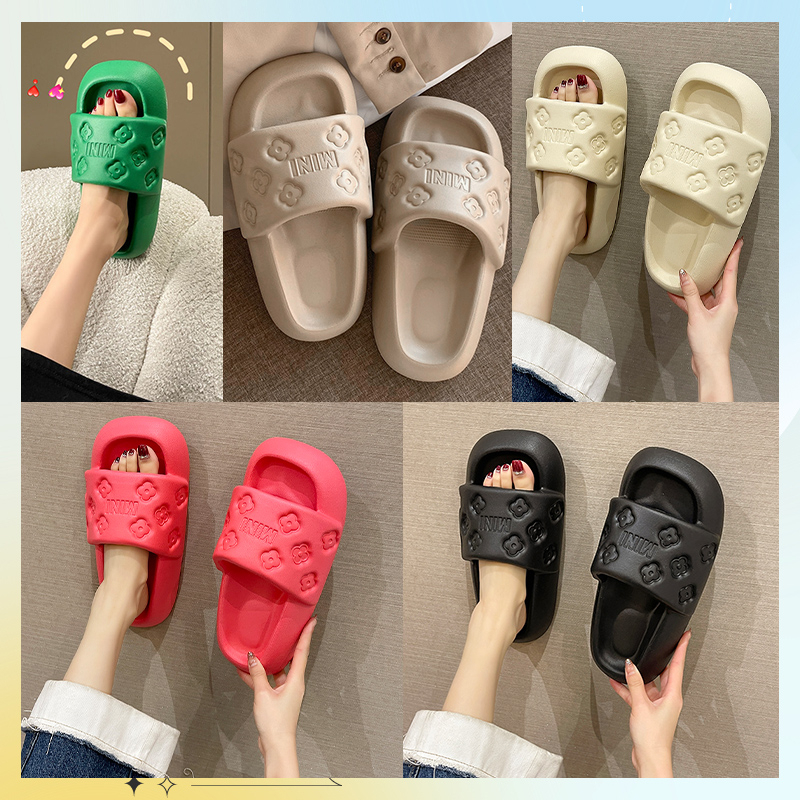 fbashop-สุดดฮิต-รองเท้าแตะแฟชั่น-รองเท้าแตะผู้หญิง-งานมาใหม่ปั๊มลายสุดน่ารัก-4สีให้เลือก-รองเท้าพื้นนุ่มใส่สบายที่สาวๆ