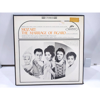 3LP Vinyl Records แผ่นเสียงไวนิล MOZART: THE MARRIAGE OF FIGARO   (J18B83)