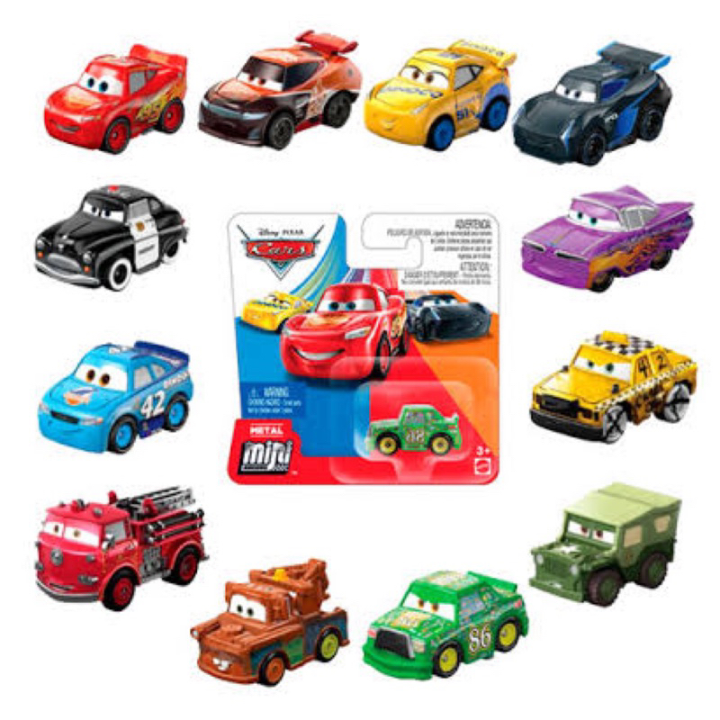 disney-pixar-cars-mattel-mini-racers-เลือกแบบได้ค่ะ