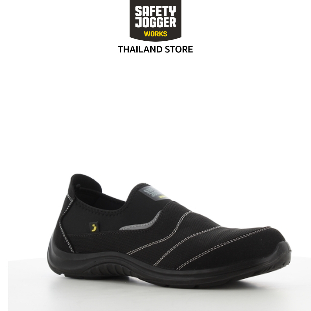 [ ลิขสิทธิ์แท้พร้อมส่ง ] Safety Jogger รุ่น YUKON S1P รองเท้าเซฟตี้หุ้ม