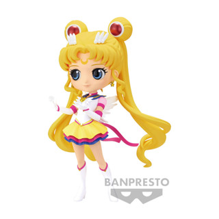 Bandai(บันได) BANPRESTO PRETTY GUARDIAN SAILOR MOON COSMOS THE MOVIE Q POSKET-ETERNAL SAILOR MOON-(VER.A)