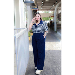 🎈Plussize ชุดเซ็ตคนอ้วน🎈 ฟรีไซส์  🎀อก 40-52 เอว 34-46