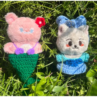 Little &amp;  mermaid 🧜‍♀️ ชุดตุ๊กตา 10 cm