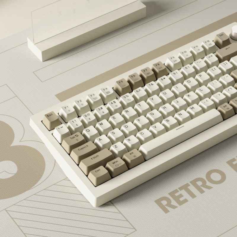 [โค้ดคุ้มลด 20%] JamesDonkey A3 Gasket Structure Mechanical Keyboard ...