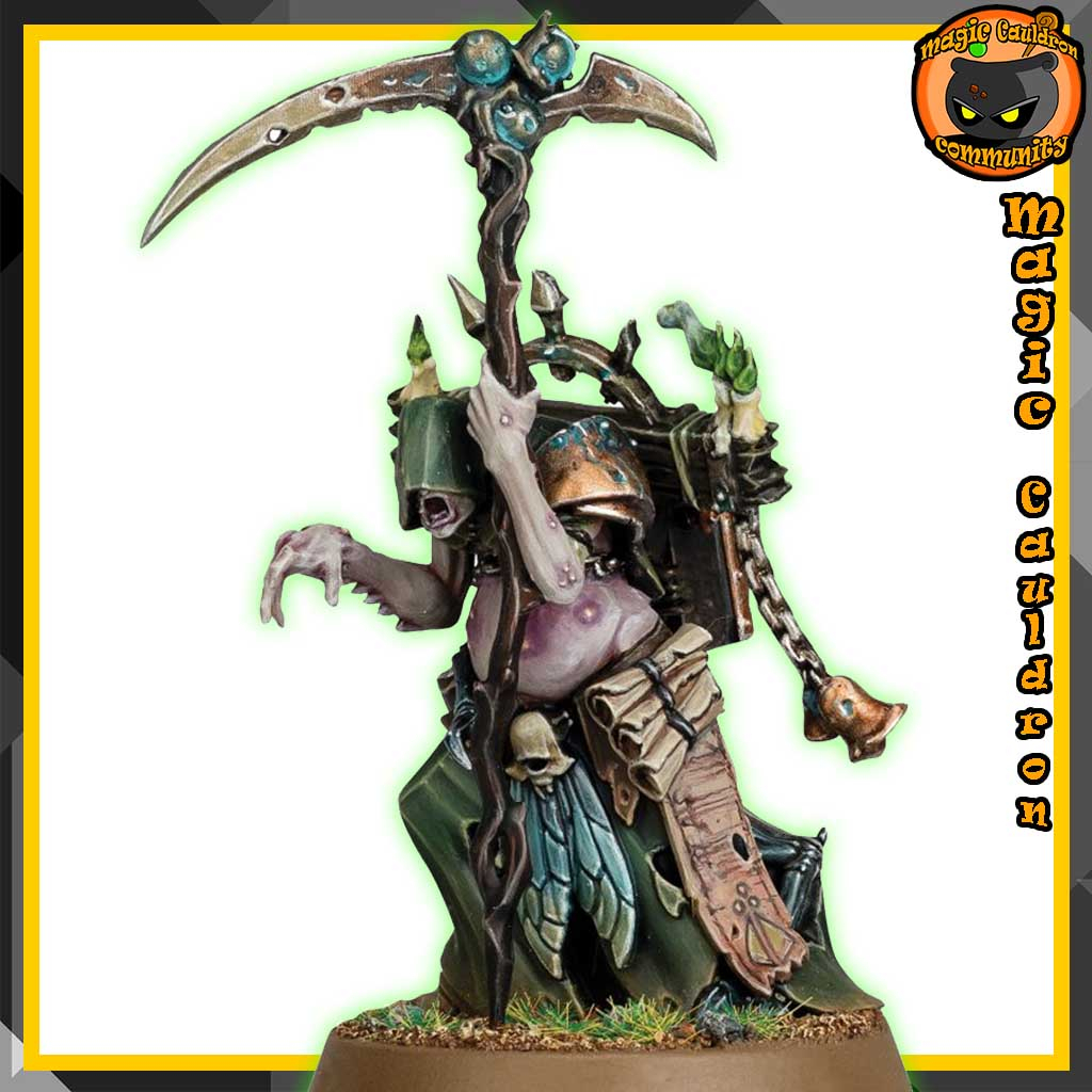 Games Workshop Warhammer AoS – Nurgle Rotbringers The Glottkin, Miniaturas Pintables Para Wargames, Edad 14+