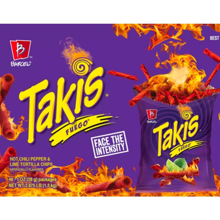 พร้อมส่งจากไทย-ขนม-usa-takis-สแน๊กอบกรอบ-เผ็ดซี๊ดดดดด-เปรี้ยวจี๊ดดดดถึงใจ