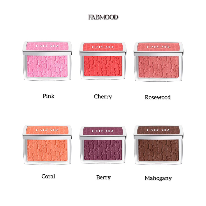 พรีออเดอร์-สีใหม่-dior-rosy-glow-blush