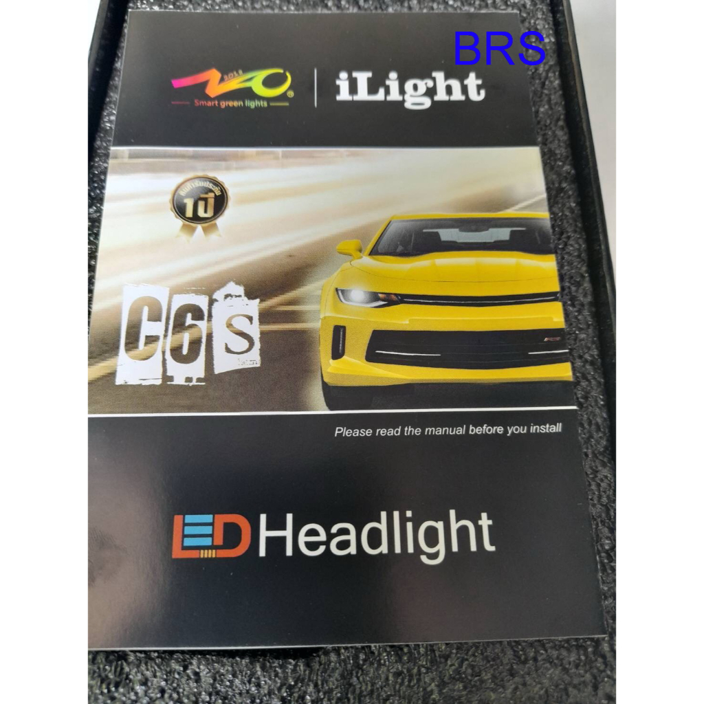 ไฟหน้ารถยนต์ LED ยี่ห้อ NAO ILIGHT 30W แสง 6500K ขั้ว H1 , H3 ,H4 , H7 ...