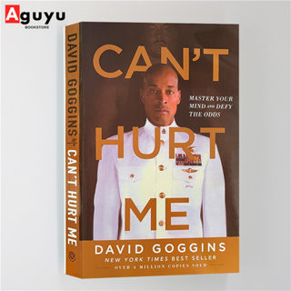 【หนังสือภาษาอังกฤษ】Cant Hurt Me: Master Your Mind and Defy the Odds by David Goggins