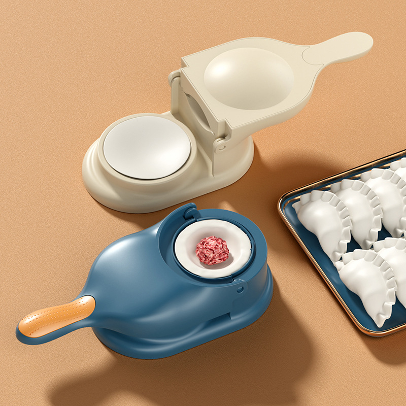 2-in-1-เครื่องครัวที่มีประโยชน์-ทําอาหาร-เครื่องทําเกี๊ยว-แม่พิมพ์-jiaozi-ห่อ-ทําแป้ง-diy-มือกดแป้ง