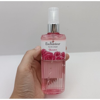 Enchanteur Eau De Cologne glamour เอนแชนเทอร์ ออเดอร์ โคโลญจน์ กลิ่นกลามัวร์ 120 มล.