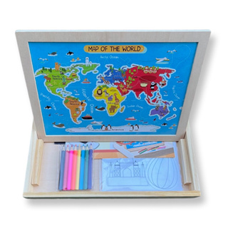 Avenir Shrinky Fun Wooden Box Arctic Ocean