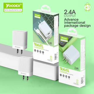 【รับประกัน 1 ปี】Yoodex A11 ส่งจากไทย Fast Charge สายชาร์จ หัวชาร์จ เร็ว ใช้ได้ทุกรุ่น คุณภาพสูง USB สายชาร์จ Yoodex A11