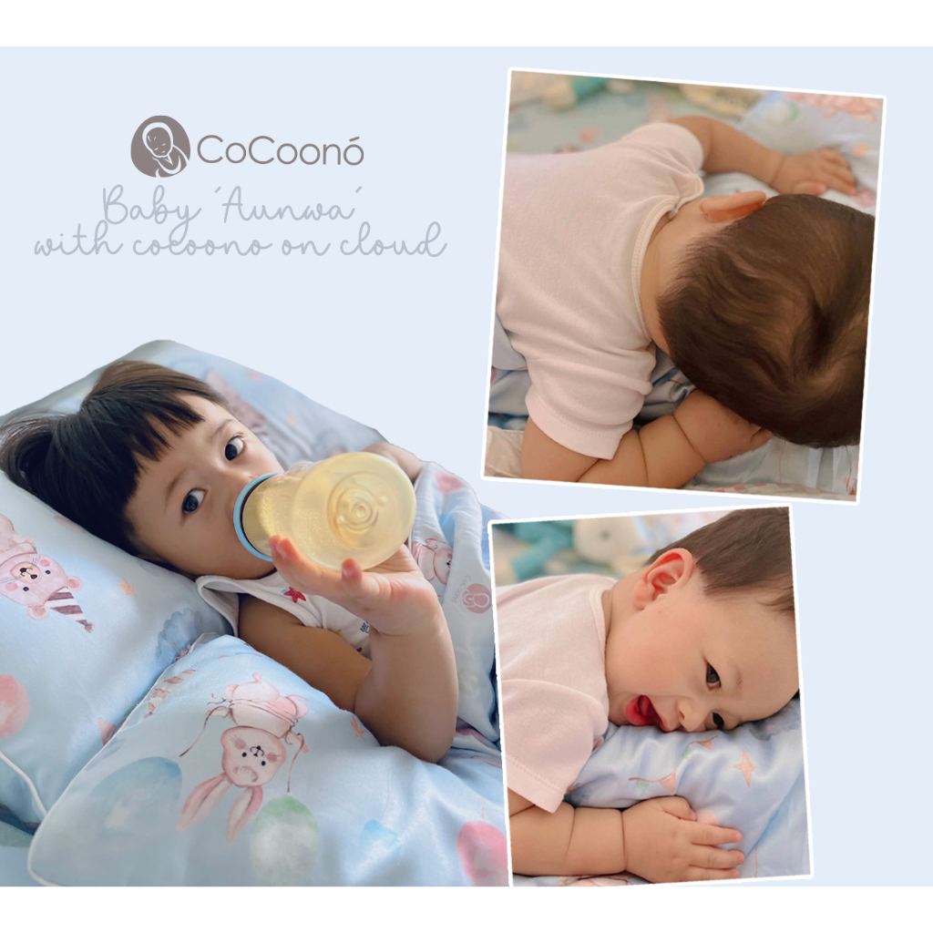 cocoono-on-cloud-ที่นอนสำหรับเด็กเเรกเกิด