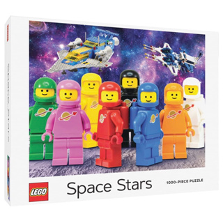 จิ๊กซอว์ 1000 ชิ้น (ลิขสิทธิ์แท้) LEGO Space Stars 1000-Piece Puzzle