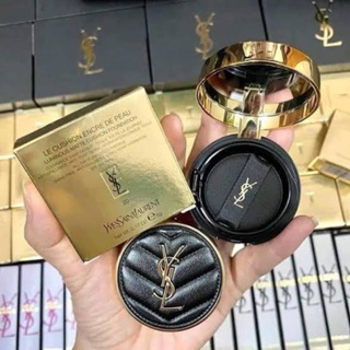 Yves Saint Laurent Le Cushion Encre De Peau Luminous Matte Cushion Foundation #SPF33/PA+++ MINI 5g #20 ของแท้