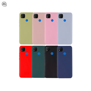 เคส Xiaomi Redmi 9C เสี่ยวหมี เรดมี 9ซี เคสซิลิโคนนิ่ม สีพาสเทล TPU บาง