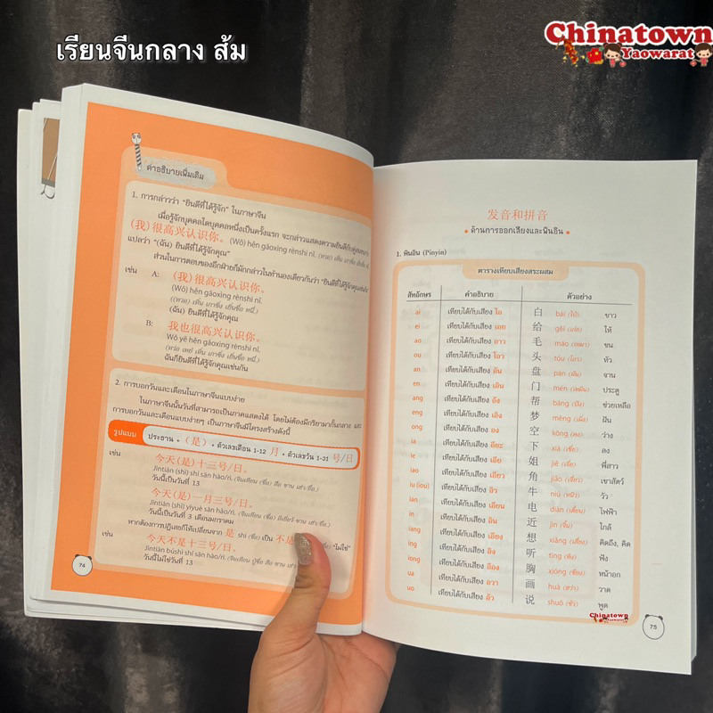 หนังสือ-ฟัง-พูด-อ่าน-เขียน-เรียนจีนกลางฉบับสมบูรณ์-เล่ม-1-คำศัพท์จีน-หัดจีน-เรียนจีนพื้นฐาน-ฝึกพูดจีนกลาง-พินอิน-จีนกลาง