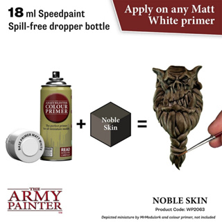 🔥มีของพร้อมส่ง🔥 Army Painter Speedpaint 2.0 Noble Skin 18ml AP-WP2063 สีทาโมเดล สีอะคริลิคสูตรน้ำ Water Based Acrylic