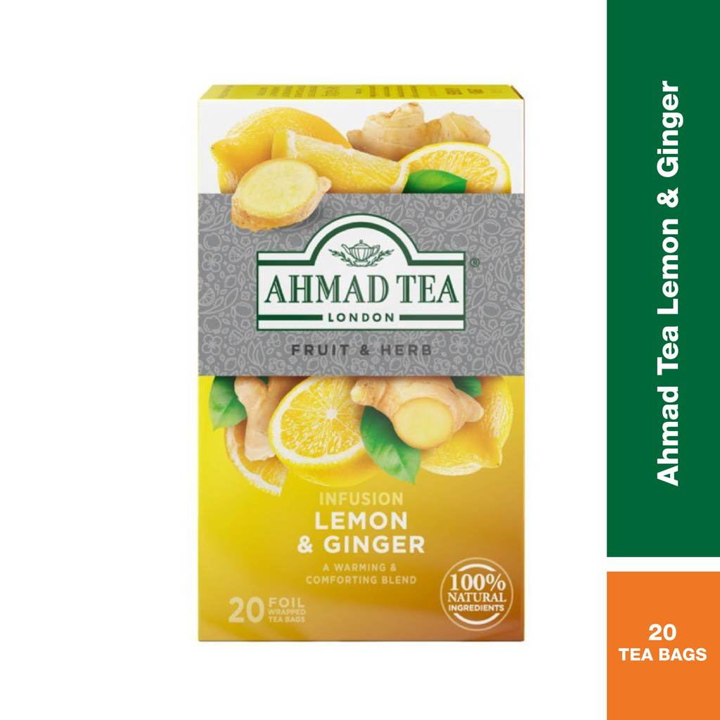 ชา-ahmad-tea-lemon-amp-ginger-เลมอนผสมขิง-ขนาด-20-ซอง-halal-certified