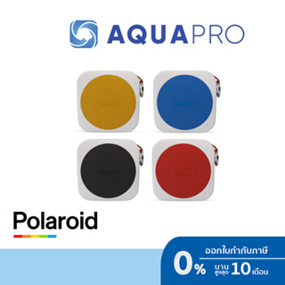 Polaroid Player P1 Speaker Bluetooth Black / Yellow / Red / Blue สีดำ / เหลือง / แดง / ฟ้า กันน้ำ ประกันศูนย์ไทย