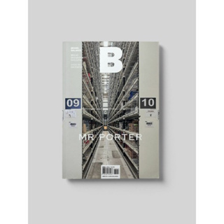 [นิตยสารนำเข้า] Magazine B / F ISSUE NO.51 MR PORTER fashion ภาษาอังกฤษ หนังสือ monocle kinfolk english brand food book