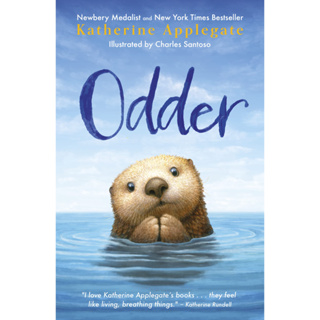 หนังสือภาษาอังกฤษ ODDER by Katherine Applegate