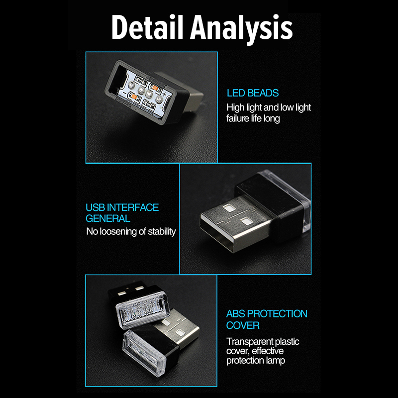 ขายส่ง-ไฟ-led-usb-portable-light-สําหรับตกแต่งภายในรถยนต์-ก้านไฟชนิดพกพา