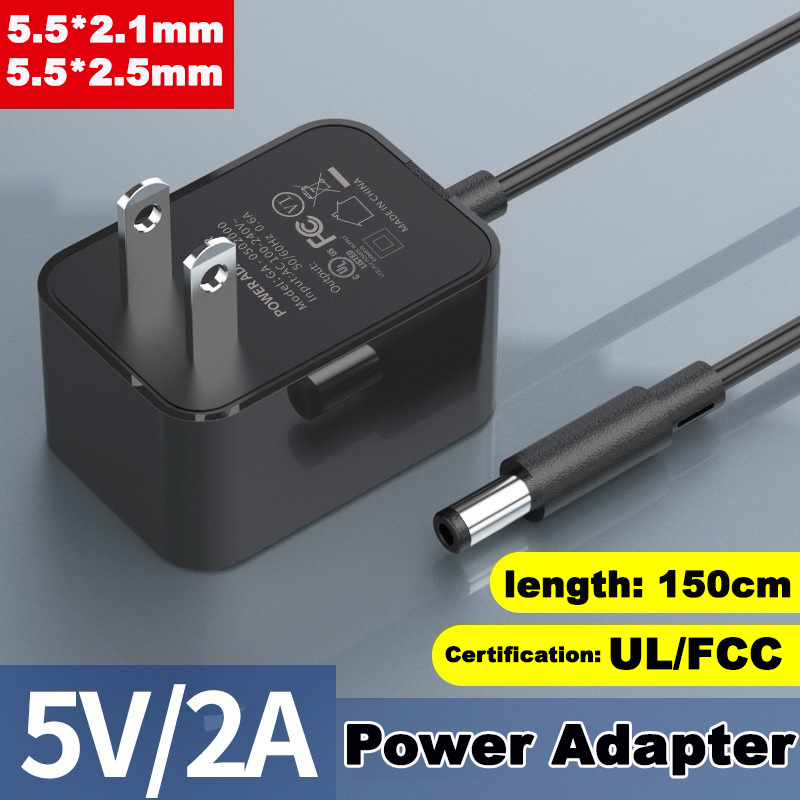 Adapter 5V 2A UL/FCC เครื่องสแกนลายนิ้วมือ HIP CMi681S และรุ่นอื่นๆที่ ...